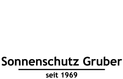 Sonnenschutz Gruber Wiener Neustadt Logo white